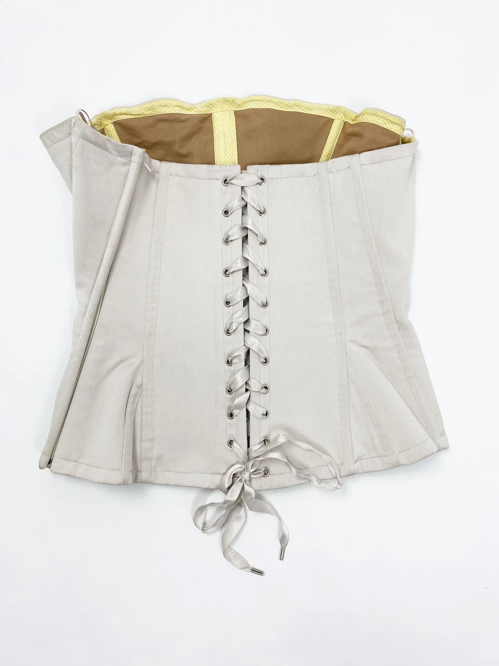 Chloe F/W 2001 lace up corset — JAMES VELORIA